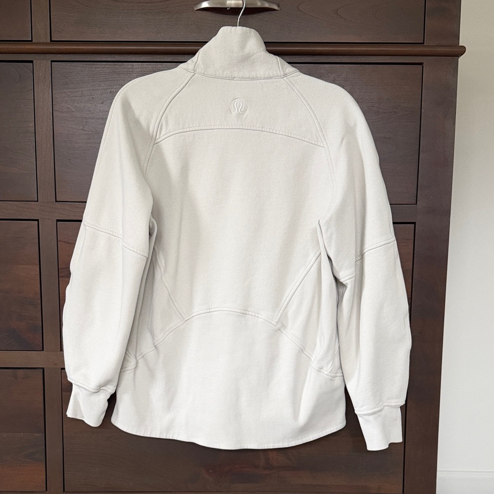 Lululemon scuba oversized funnel-neck full zip - Picture 2 of 6
